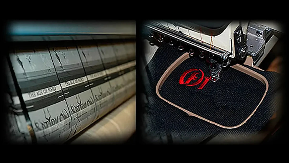 Comment sont fabriqués nos patchs brodés ? Focus qualité & méthode