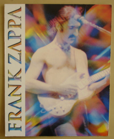 Carte postale Franck Zappa (grand format) | Frank Zappa postcard (large format)