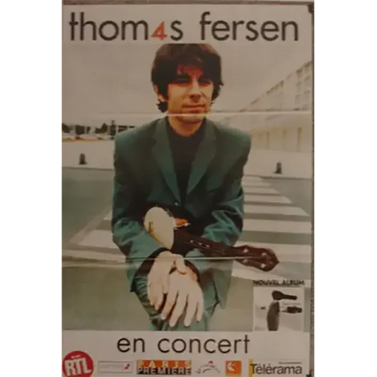 Poster Thomas Fersen - 4
