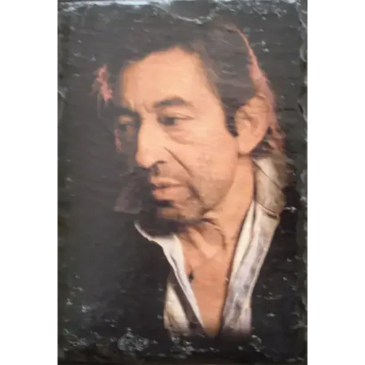 Decorative slate Serge Gainsbourg