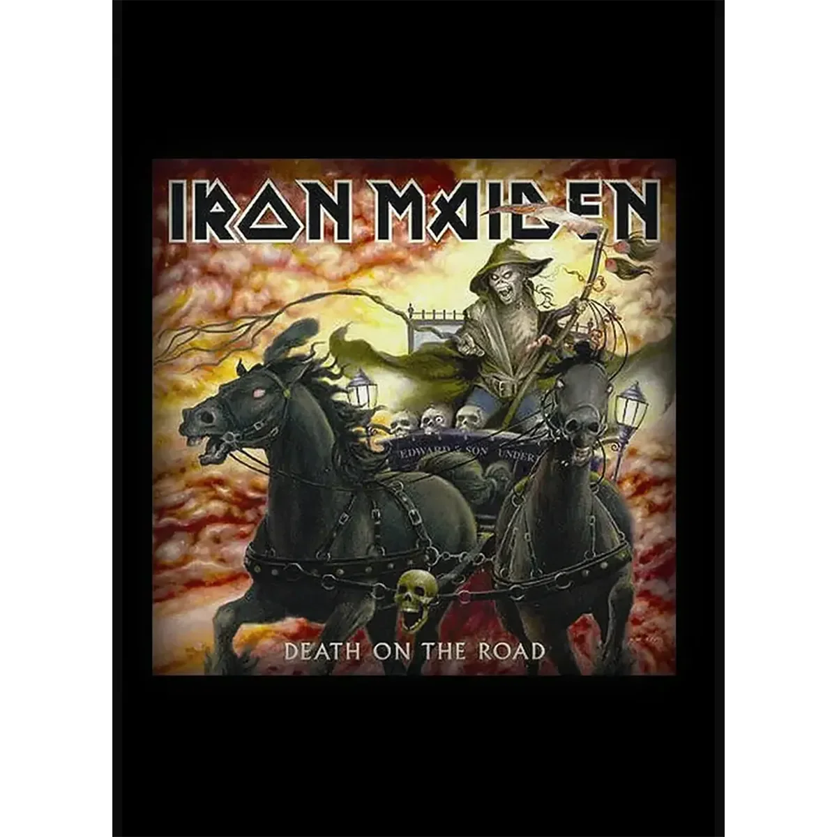 Decorative slate Iron Maiden