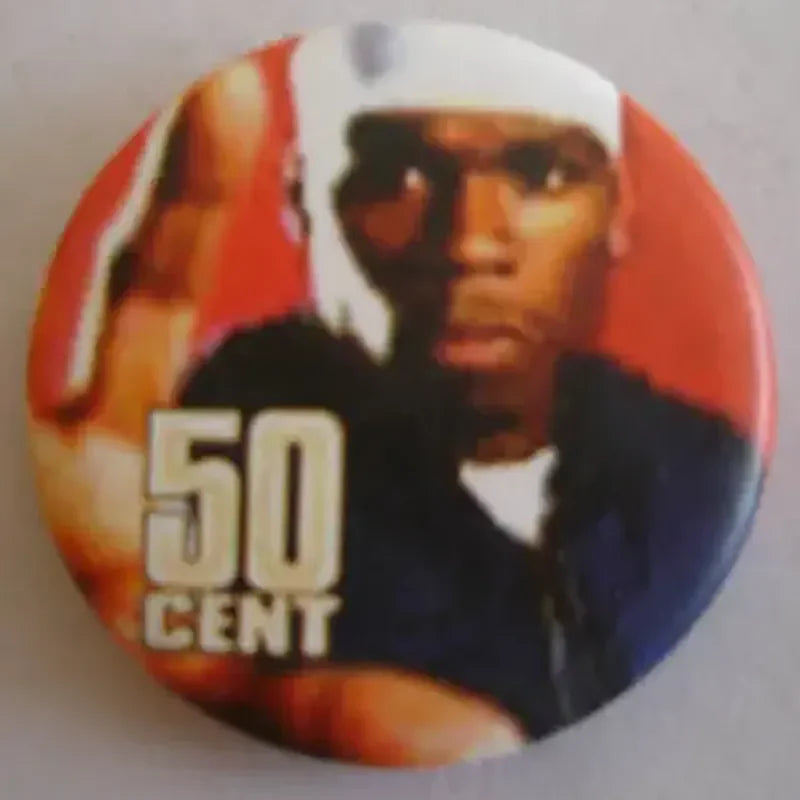 Badge Fifty Cent