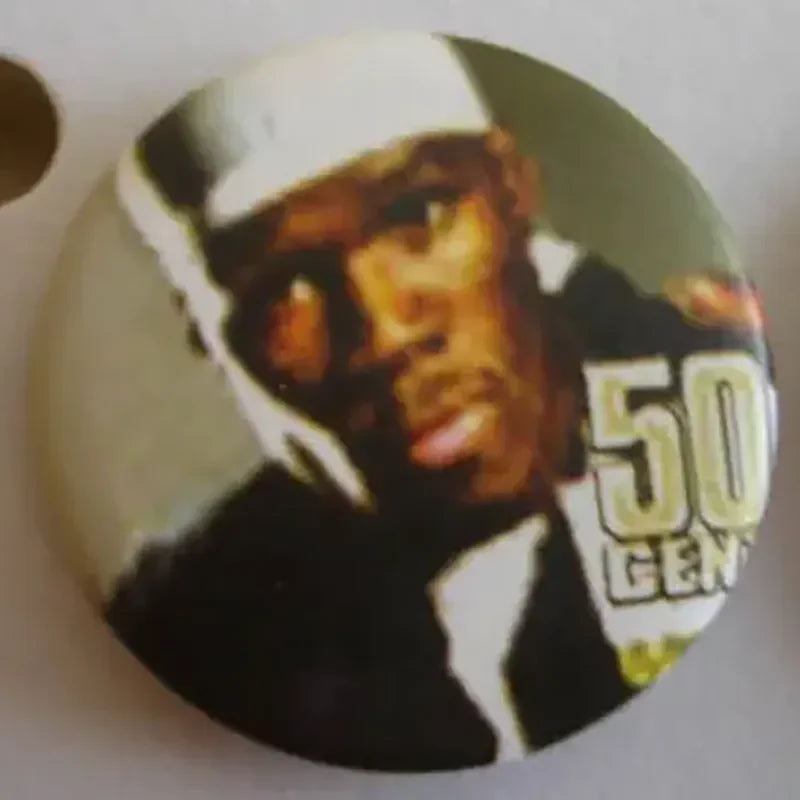 Badge Fifty Cent