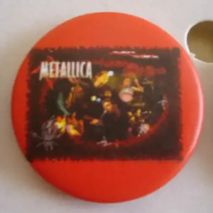 Badge Metallica