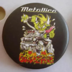 Badge Metallica