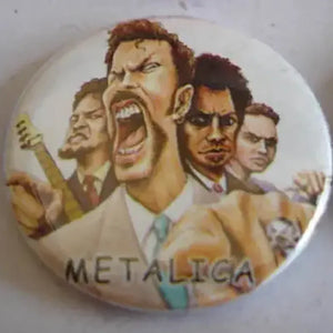 Badge Metallica