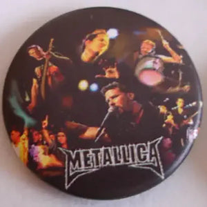 Badge Metallica