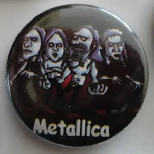 Badge Metallica