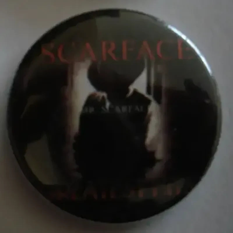 Badge Scarface - Greatest Hits Mr Scarface