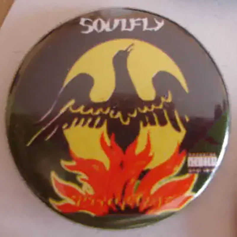 Badge Soulfly - Primitive