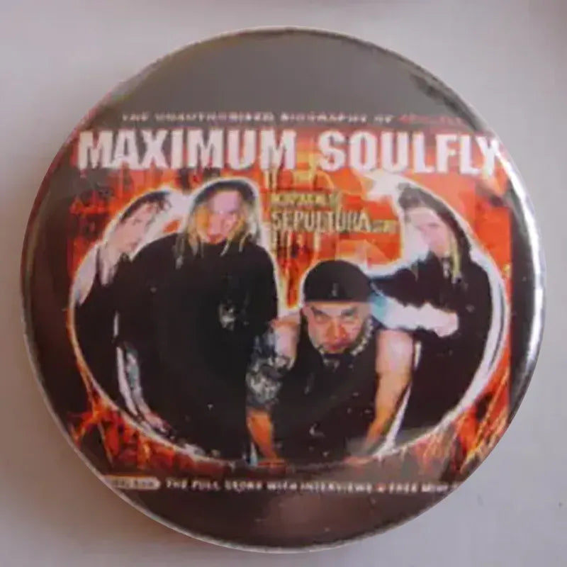 Badge Soulfly