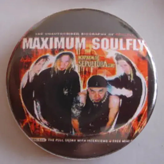 Badge Soulfly