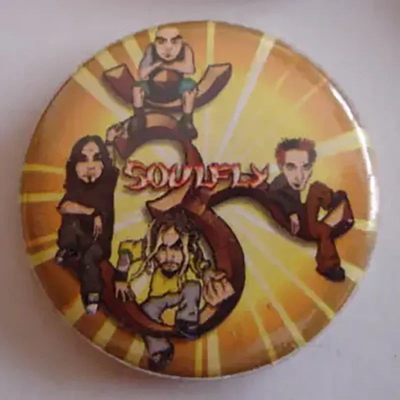 Badge Soulfly - 3