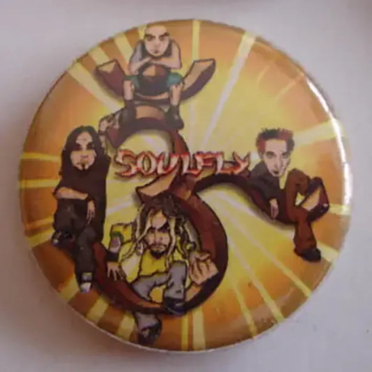 Badge Soulfly - 3