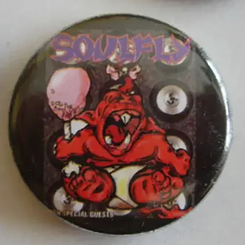 Badge Soulfly