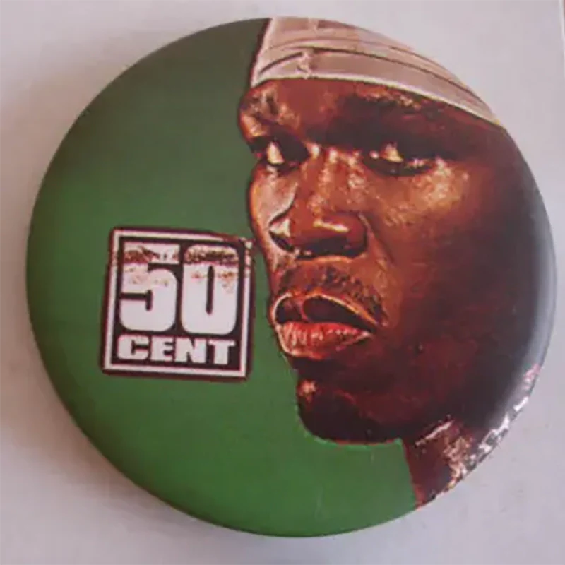 Badge Fifty Cent