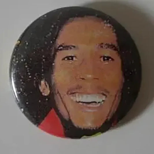 Badge Bob Marley - Smile