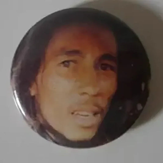 Badge Bob Marley