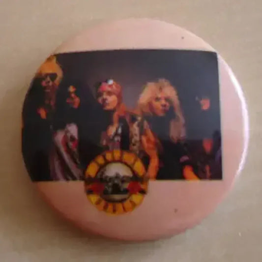 Badge Guns n' Roses