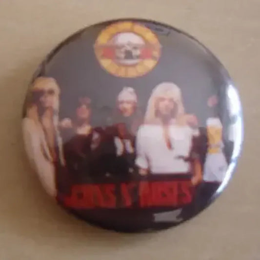 Badge Guns n' Roses