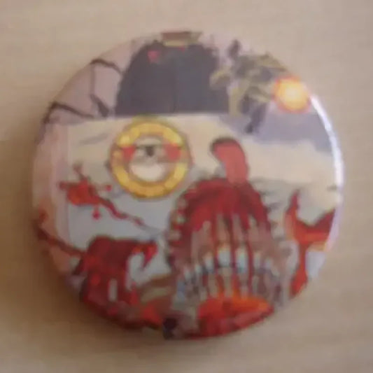 Badge Guns n' Roses