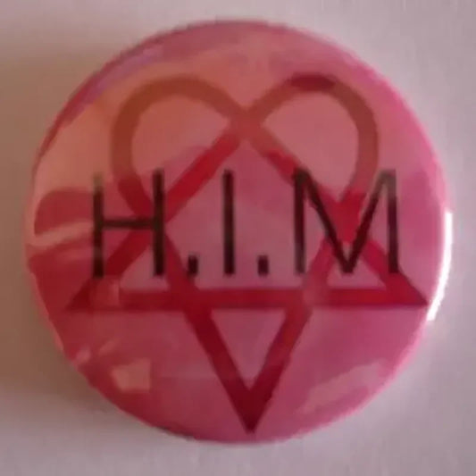 Badge HIM - Heartagram