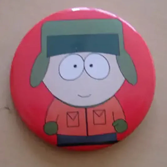Badge South Park - Kyle