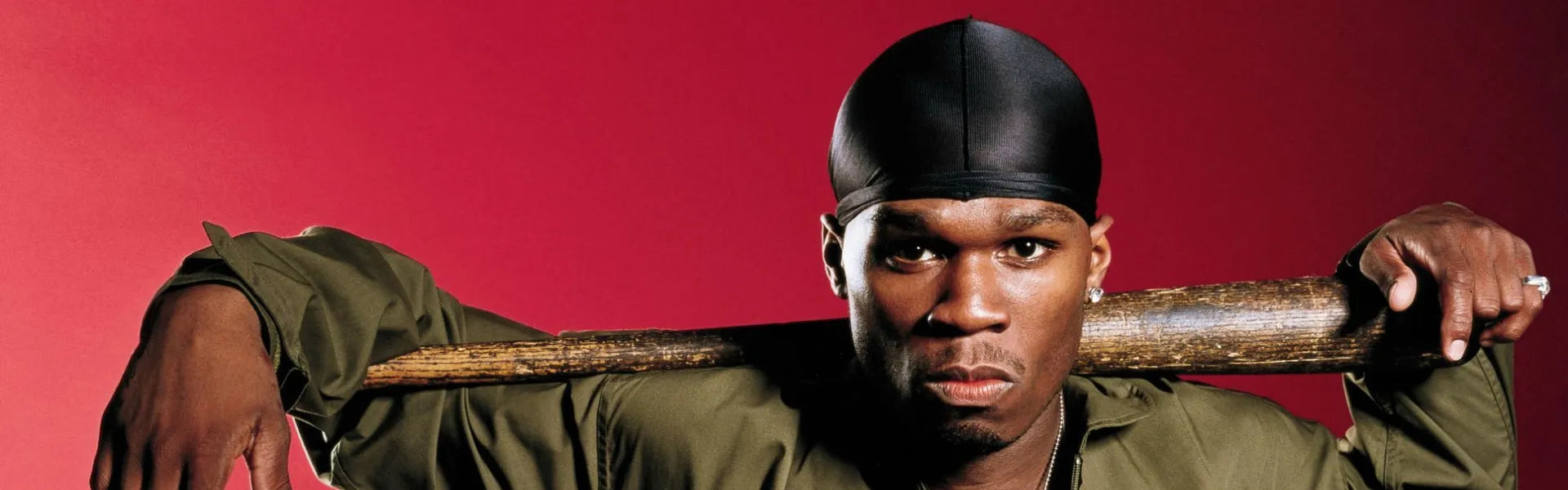 Fifty Cent - Badges, patchs & collector postcards