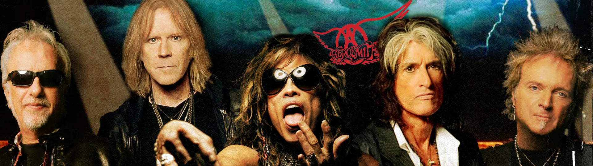 Aerosmith - Stickers & official patchs
