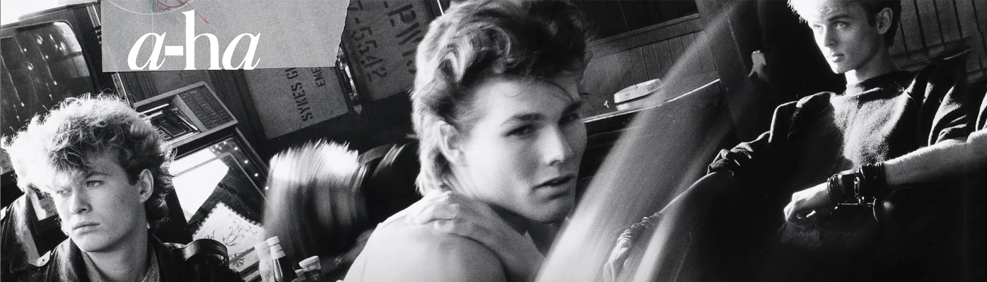 A-ha - Patchs vintage