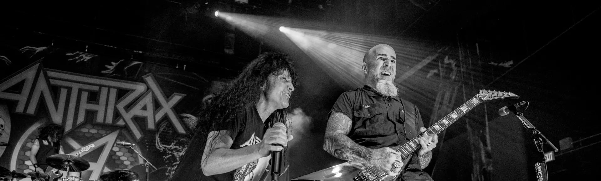 Anthrax - Stickers, patchs & pin