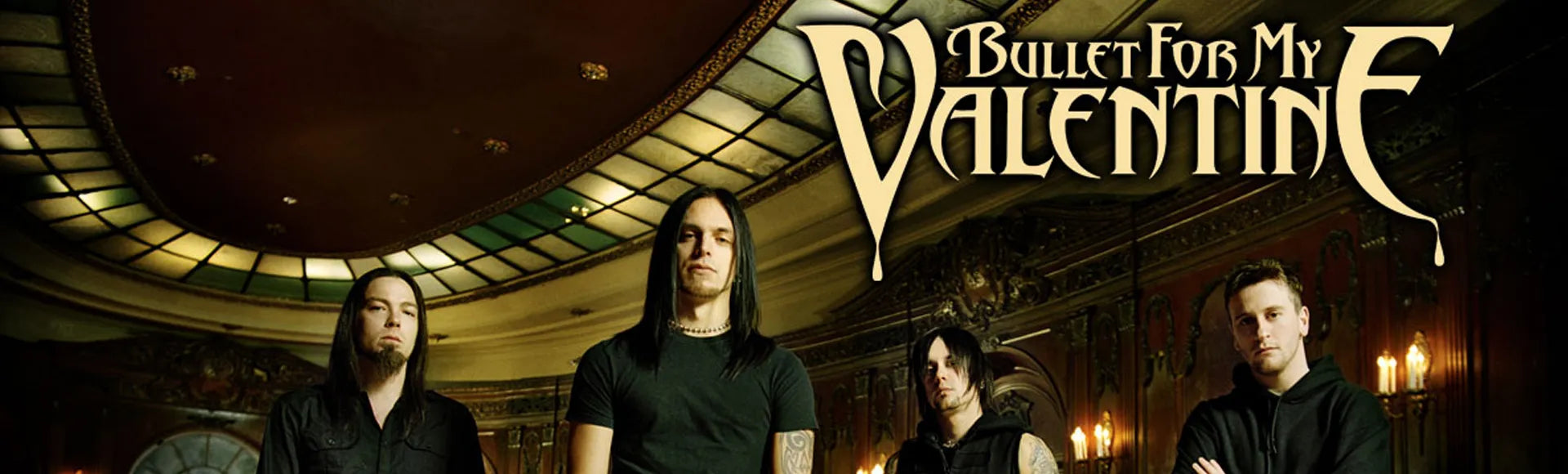 Bullet for My Valentine - Patchs, flags & official T-shirts