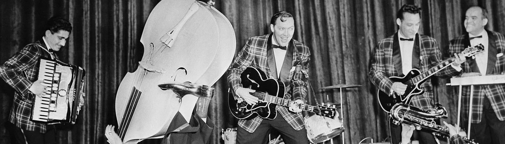 Bill Haley - Vintage postcards & collector photo prints