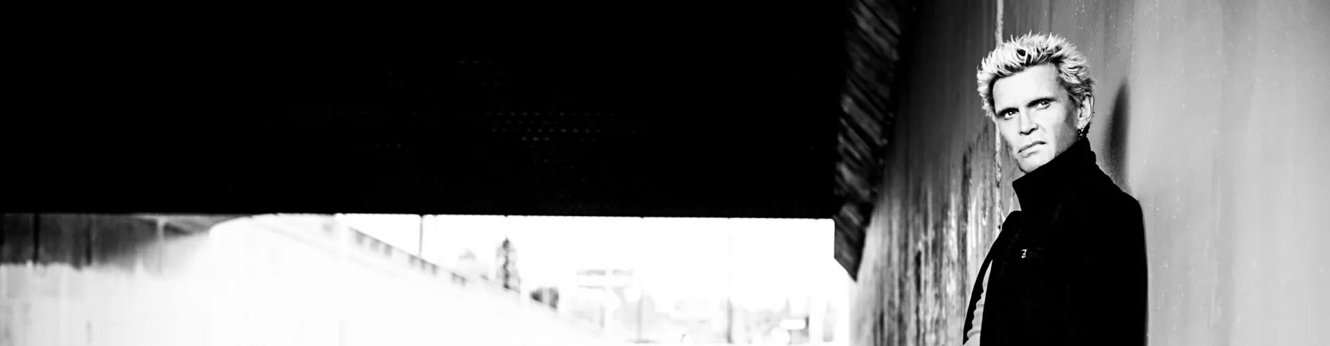 Billy Idol - Collector stickers