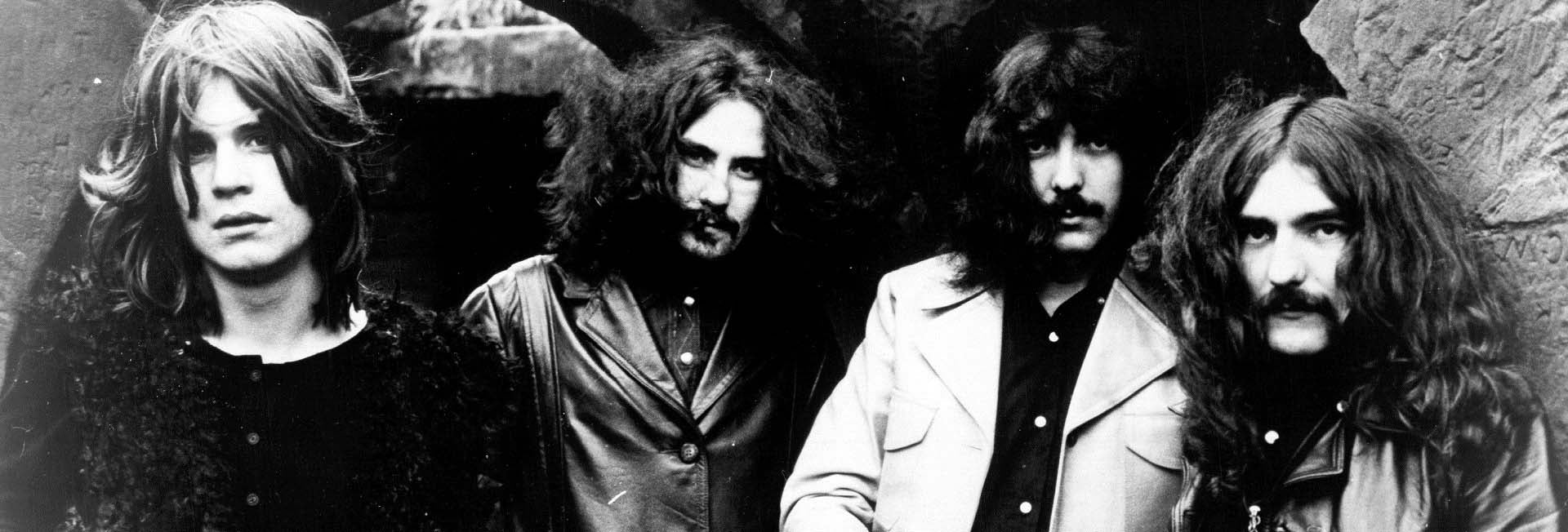 Black Sabbath - Stickers, flags, patchs, t-shirts & picks