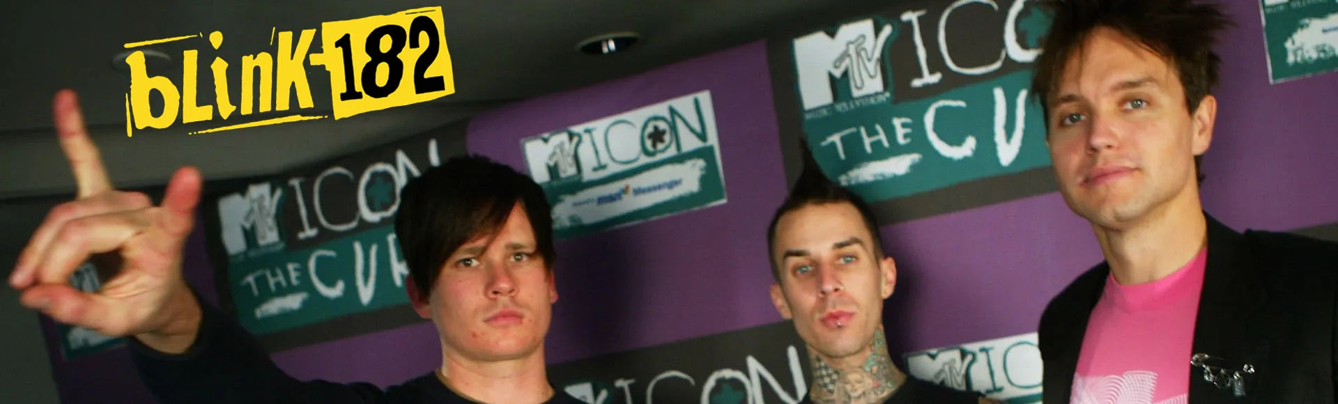 Blink 182 - Stickers & official patchs
