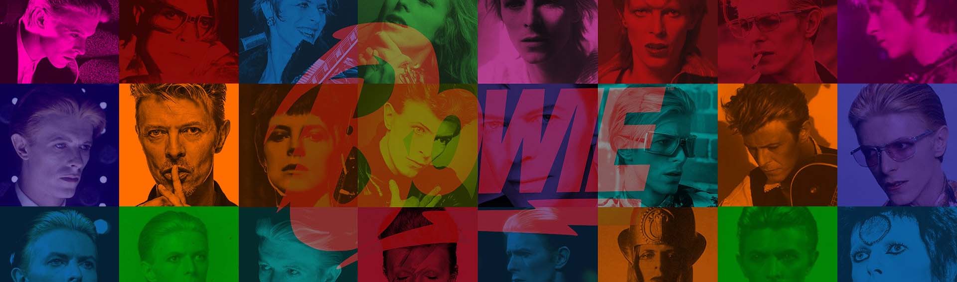 David Bowie - Stickers, badges, cap, socks, patchs and more