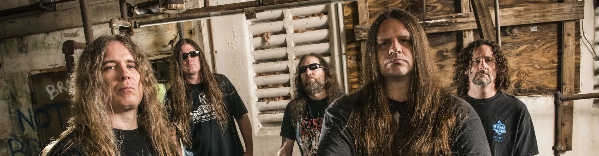 Cannibal Corpse - T-shirts & official patchs