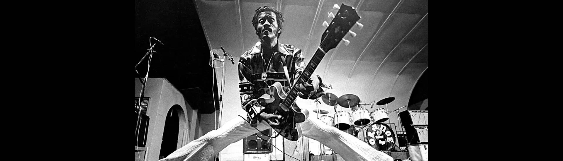 Chuck Berry - Tirages photos et stickers en édition limitée