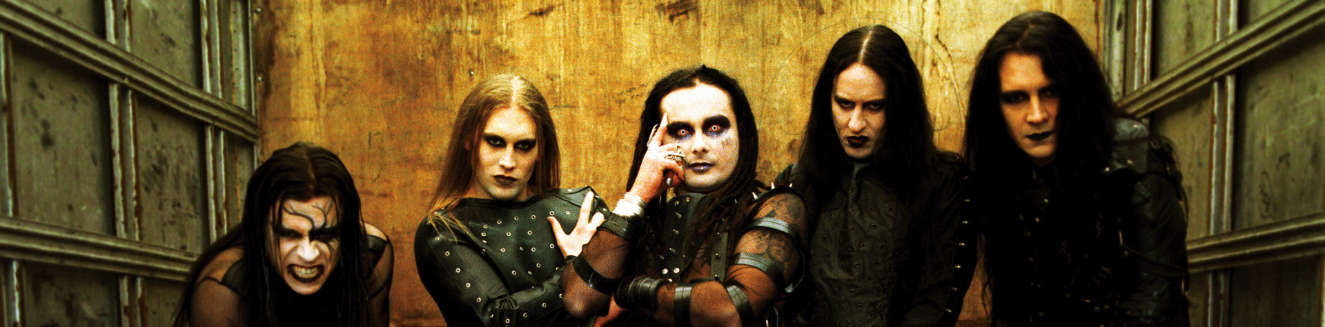 Cradle of Filth - Sacoches, pendentifs et patchs officiels