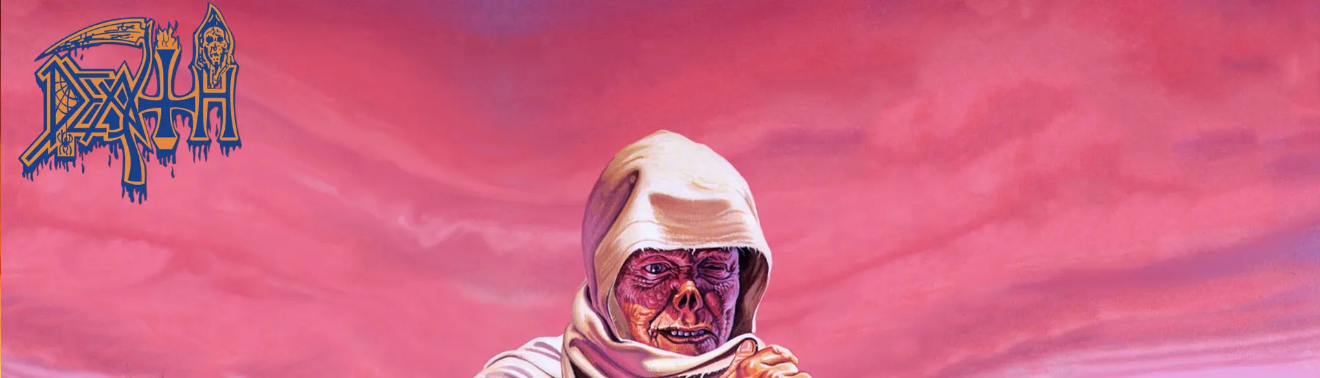 Death - Official patches & collectible puzzles