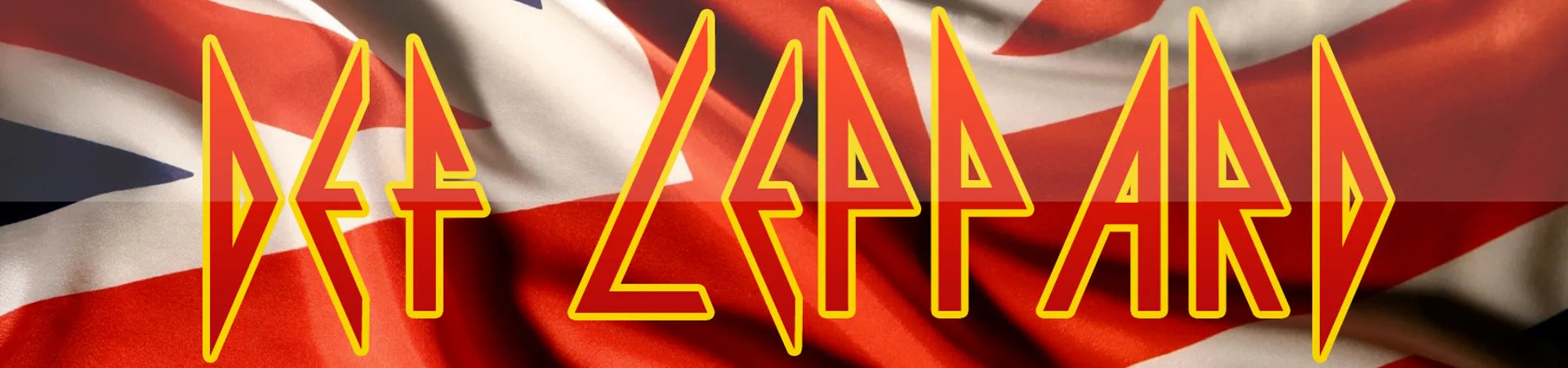 Def Leppard - Official patchs