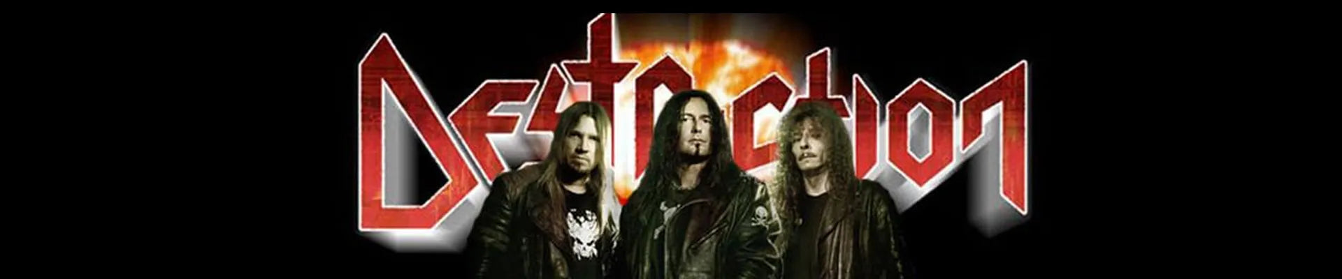 Destruction - Official patchs