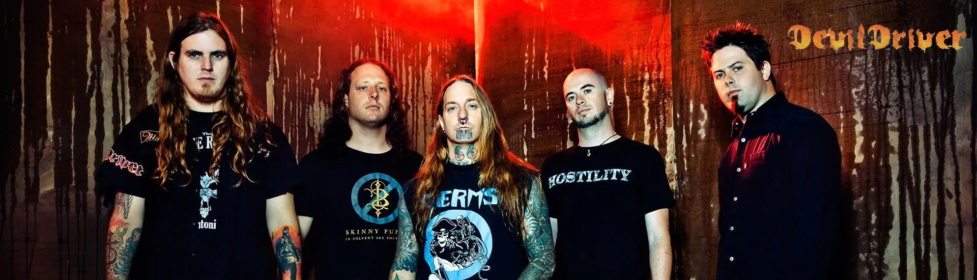 DevilDriver - Official patchs