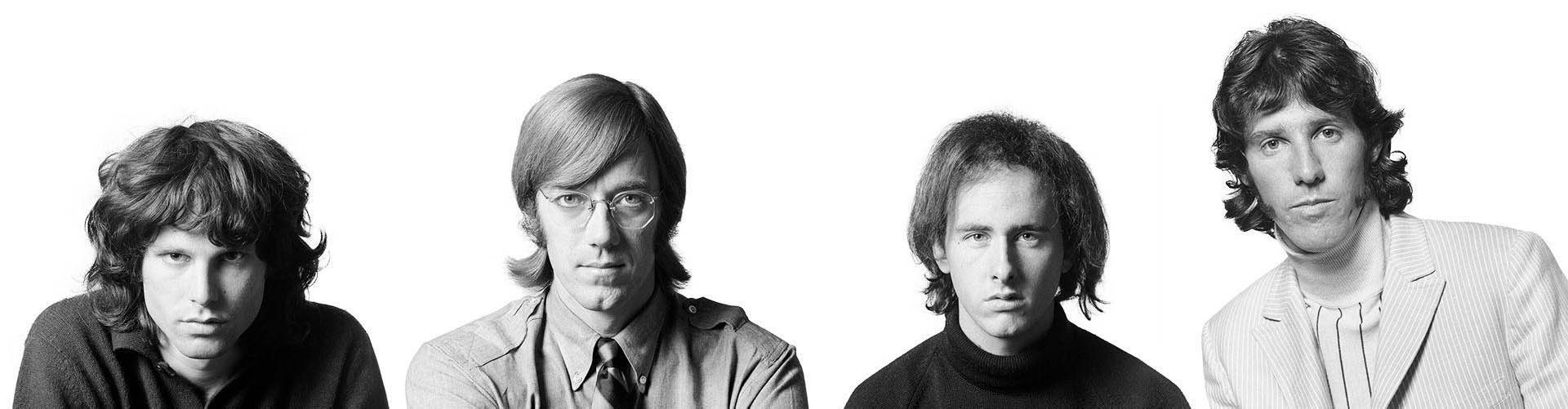 Doors - T-shirts, stickers, badges, collector postcards, goodies