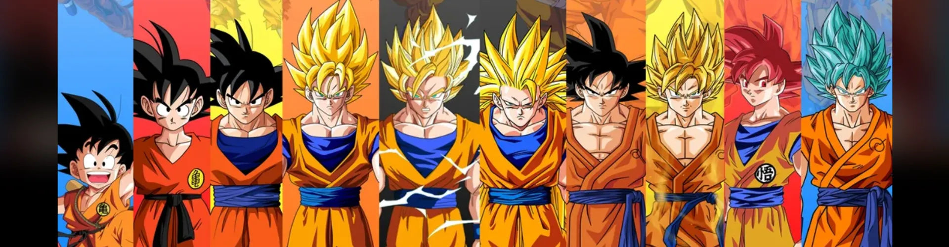 Dragon Ball Z - Collector goodies: 100% Geek magnets and mouse pads