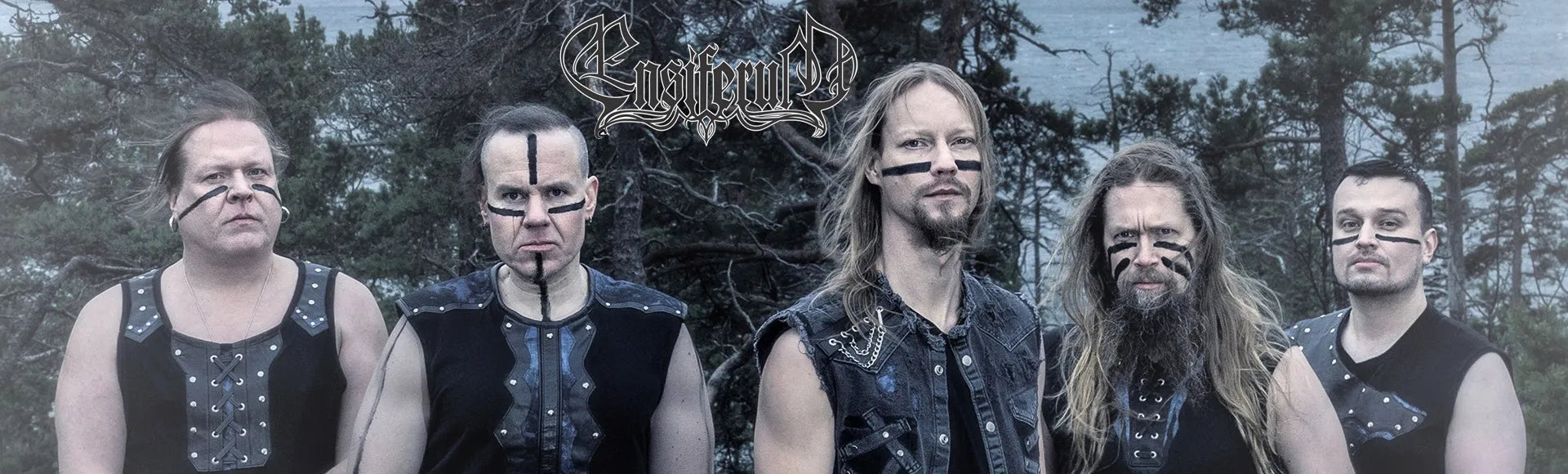 Ensiferum - Patchs & official flags