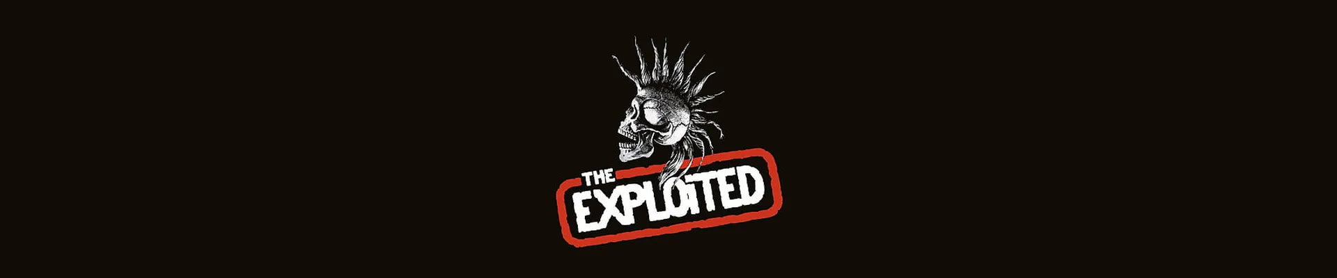 Exploited - Badges, patches, keychains & backpacks