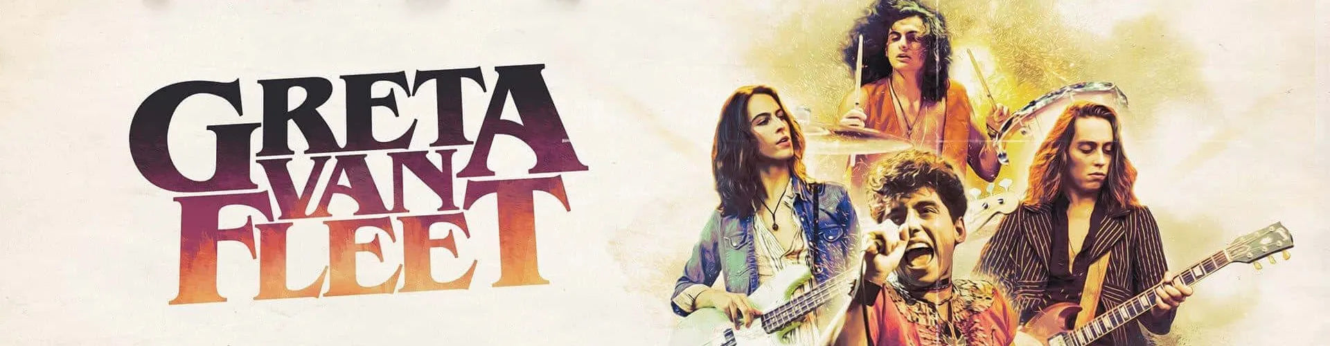 Greta Van Fleet - Official Patchs