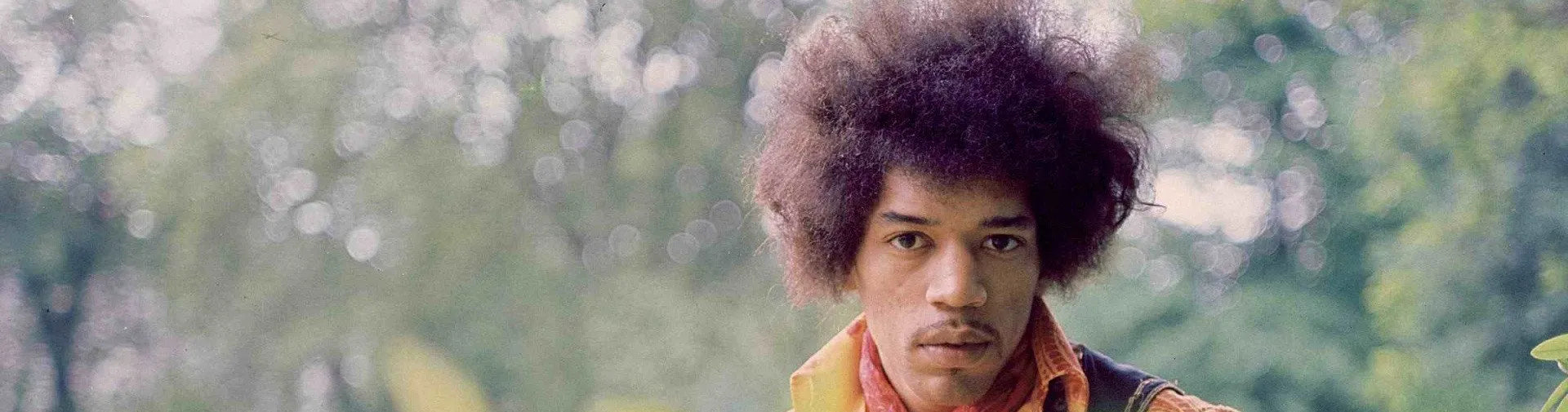 Jimi Hendrix - Stickers, Badges, Flags & Vintage Photo Prints